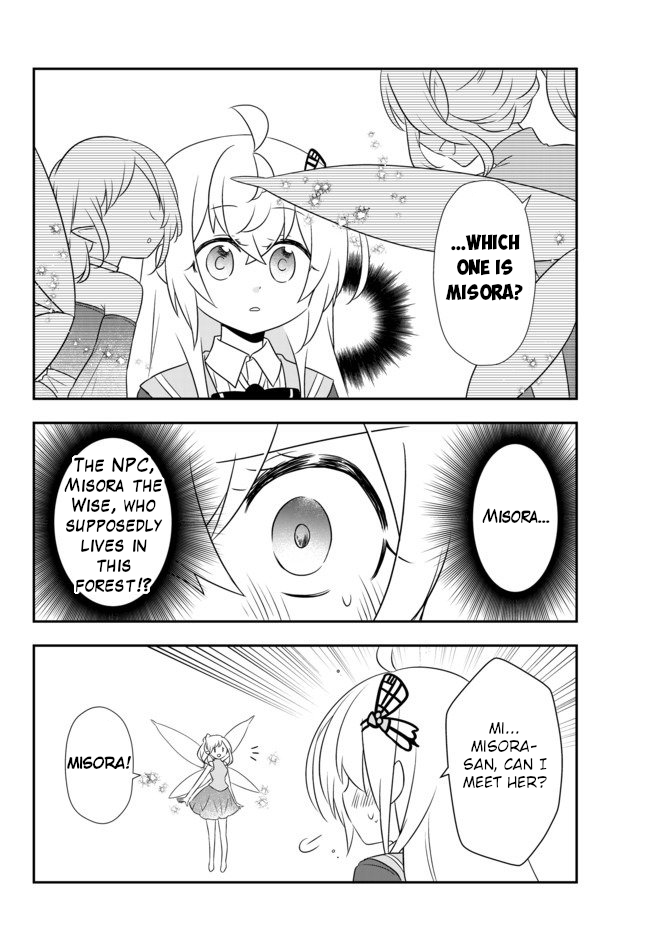 Bishoujo ni Natta kedo, Netoge Haijin Yattemasu Chapter 12.1 4